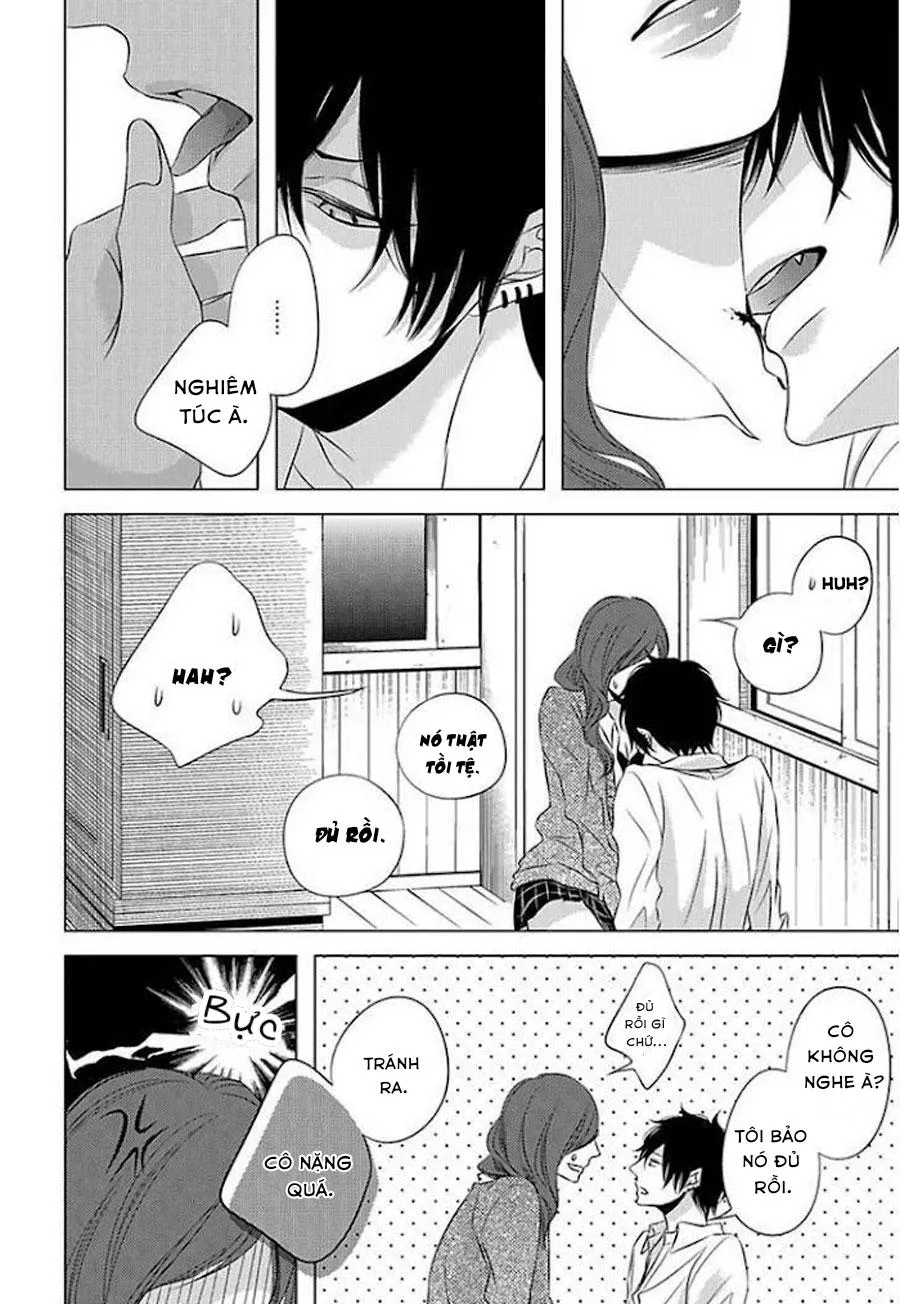 Hana to Junketsu Chapter 4 Trang 9