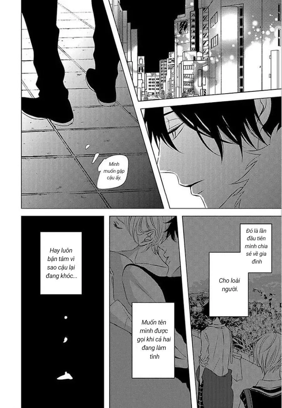 Hana to Junketsu Chapter 4 Trang 17