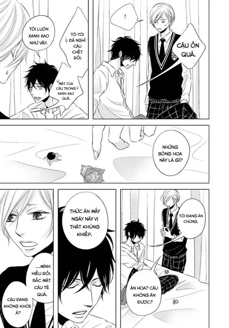 Hana to Junketsu Chapter 4 Trang 22