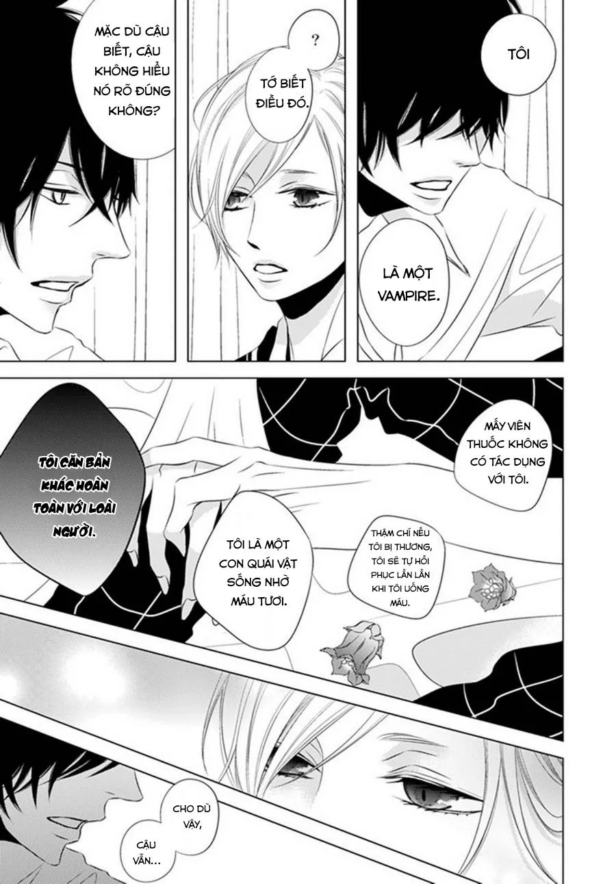 Hana to Junketsu Chapter 4 Trang 24