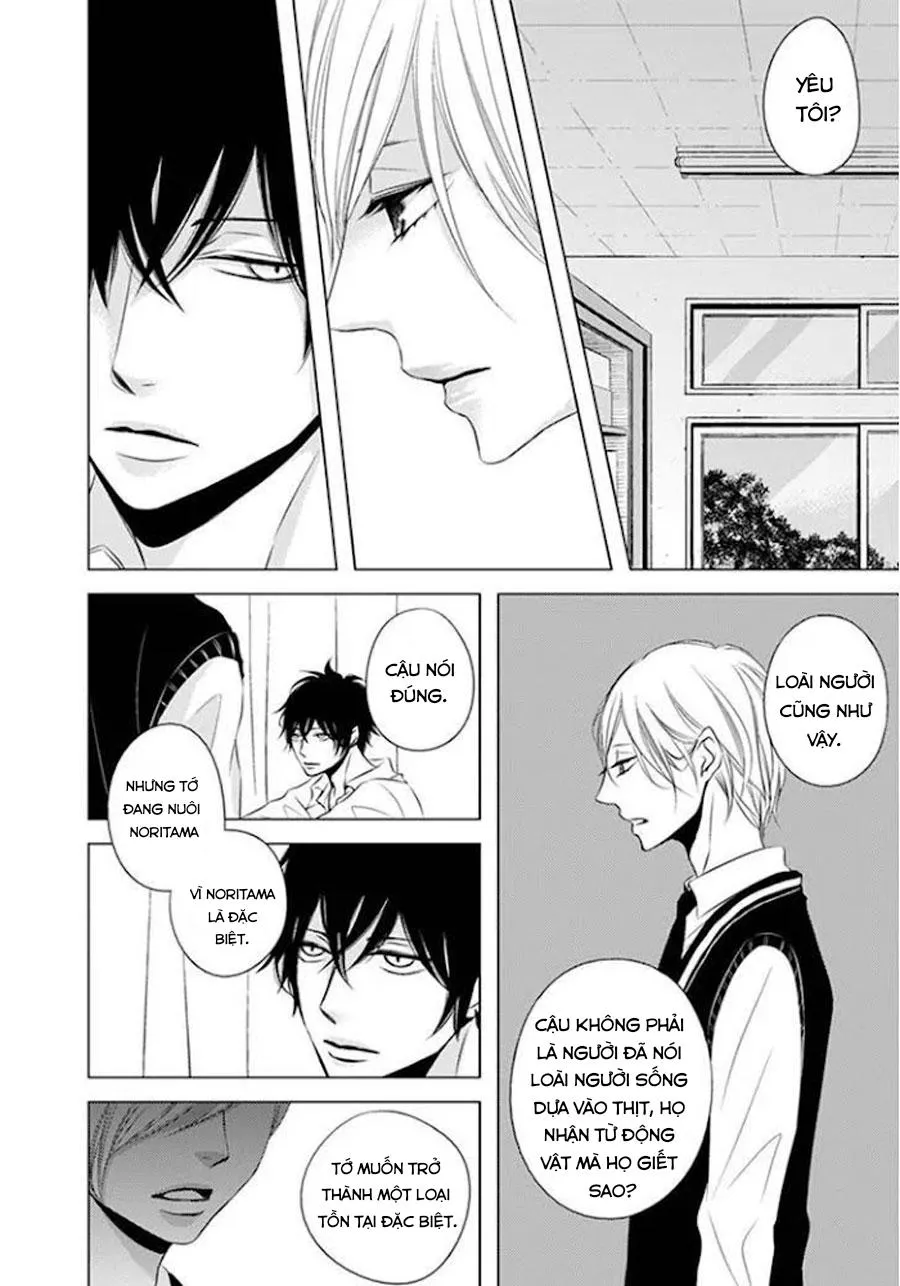 Hana to Junketsu Chapter 4 Trang 25