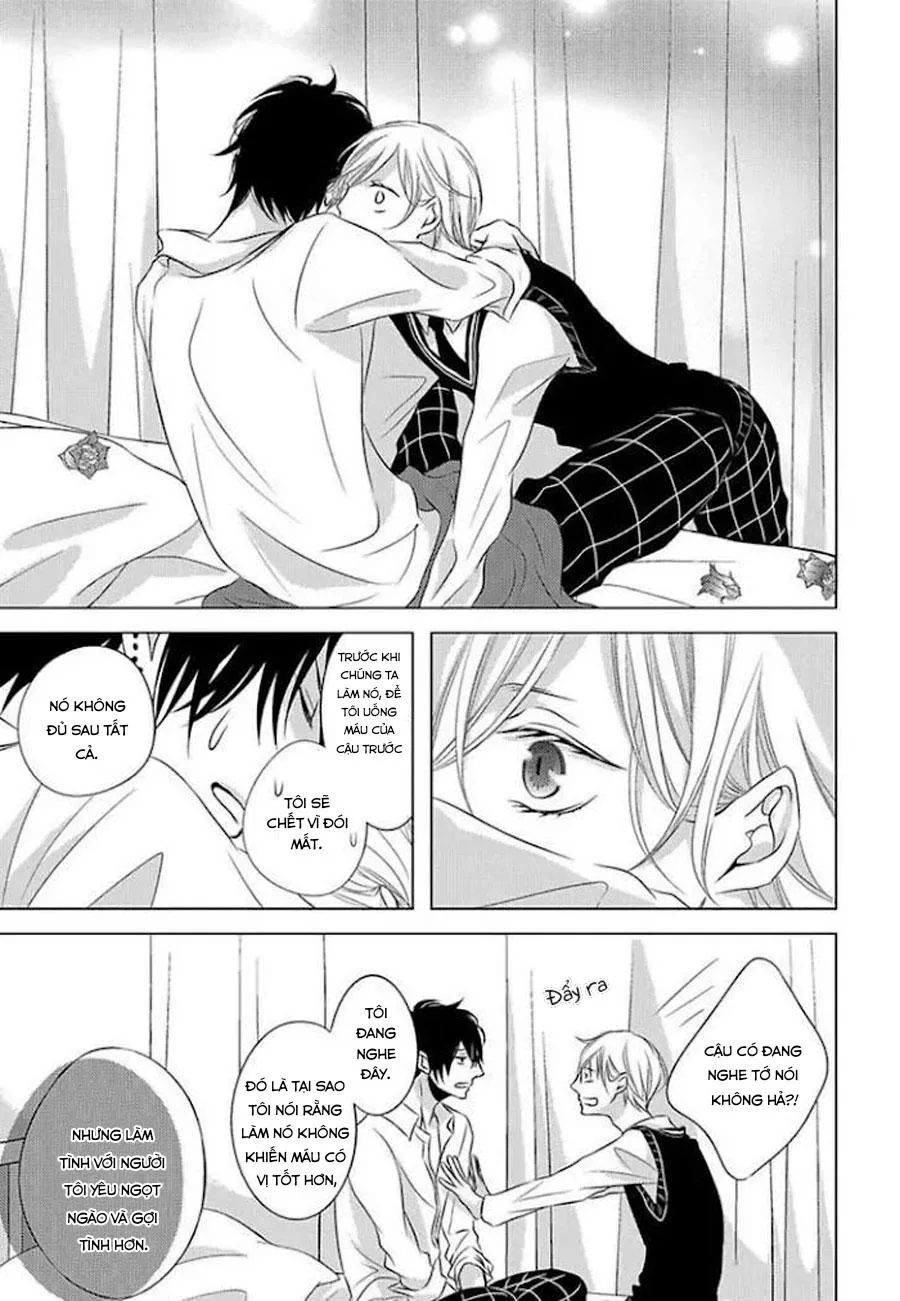 Hana to Junketsu Chapter 4 Trang 28