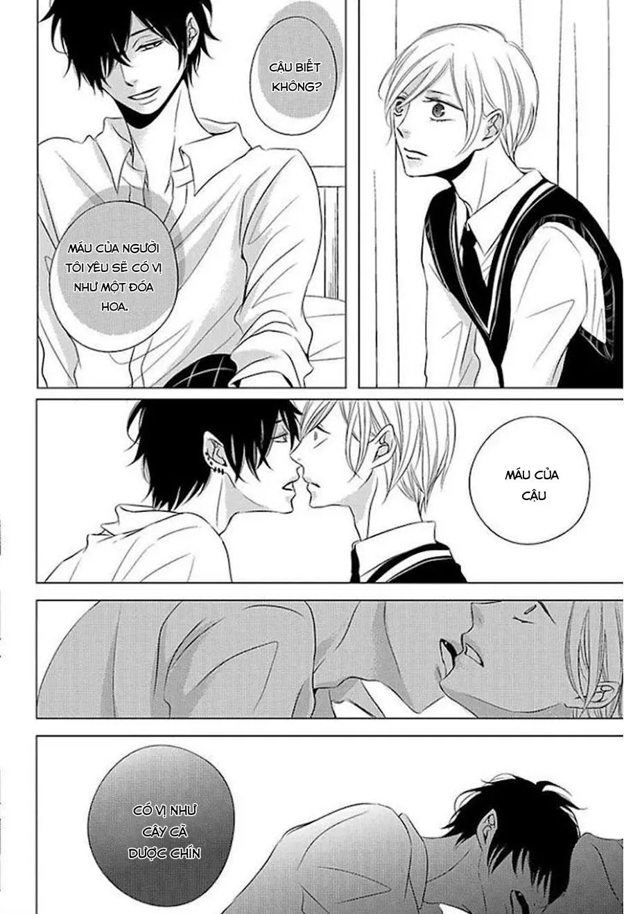 Hana to Junketsu Chapter 4 Trang 29