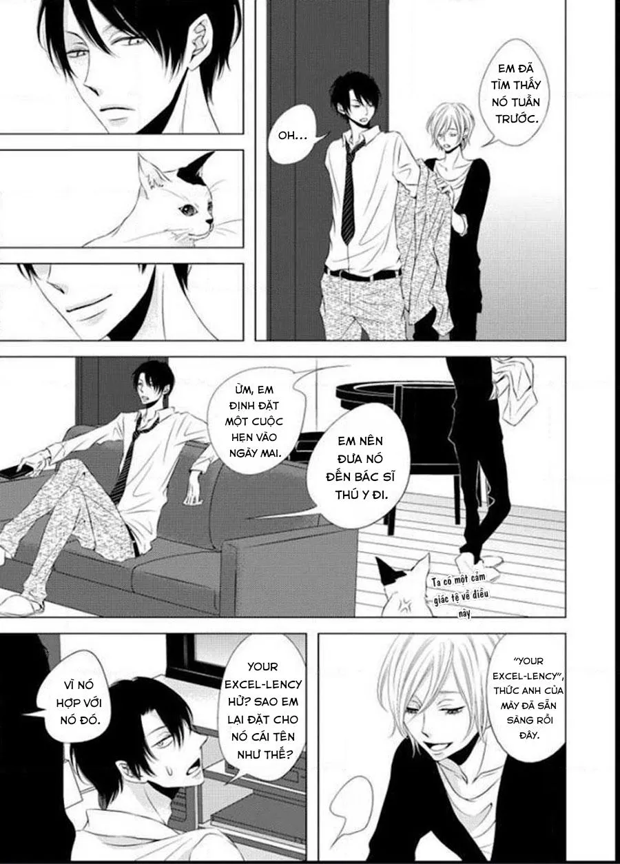 Hana to Junketsu Chapter 5 Trang 10