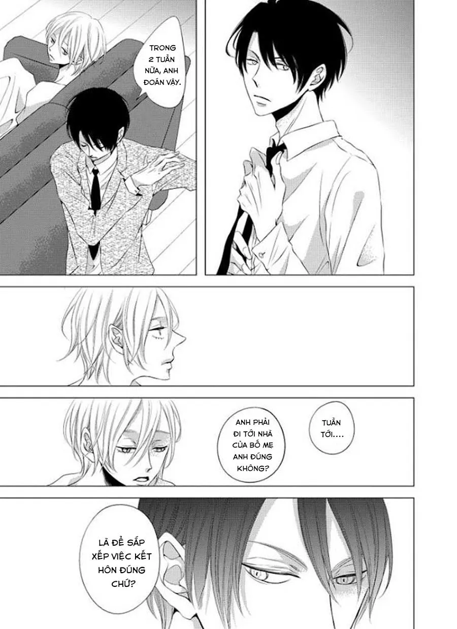 Hana to Junketsu Chapter 5 Trang 18