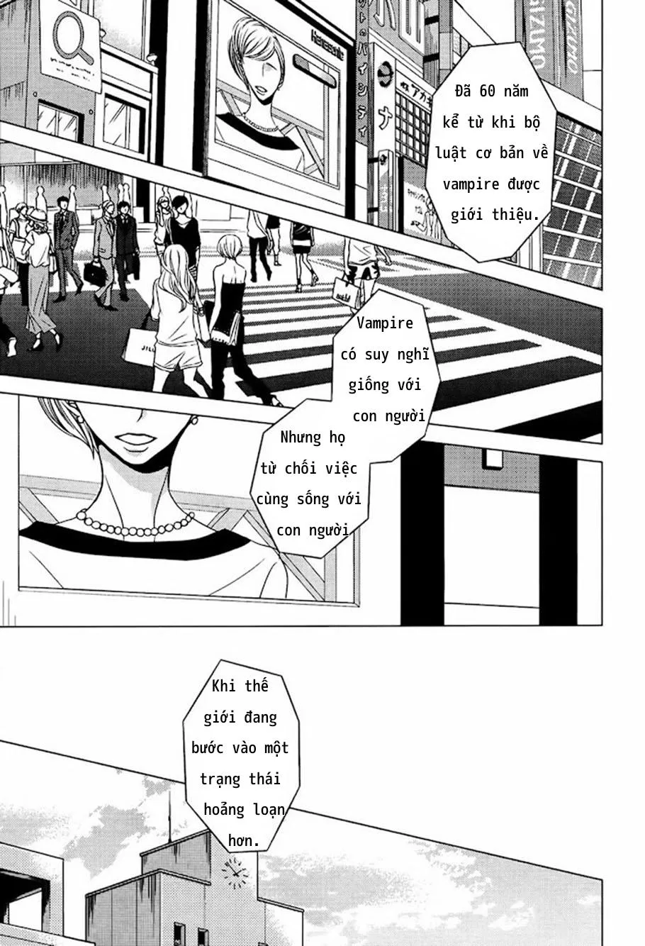 Hana to Junketsu Chapter 1 Trang 4