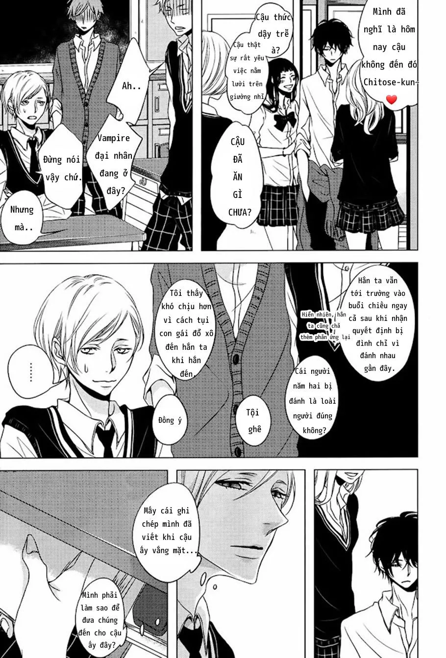 Hana to Junketsu Chapter 1 Trang 6