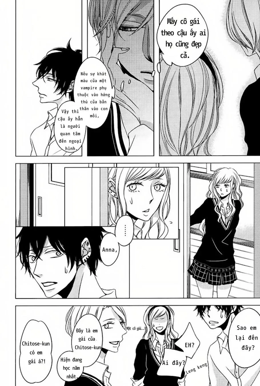 Hana to Junketsu Chapter 1 Trang 8