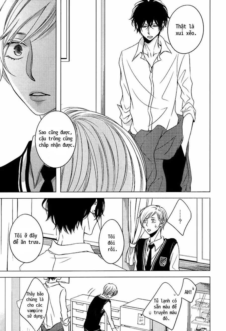 Hana to Junketsu Chapter 1 Trang 20