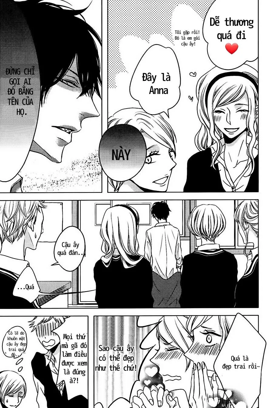 Hana to Junketsu Chapter 1 Trang 31