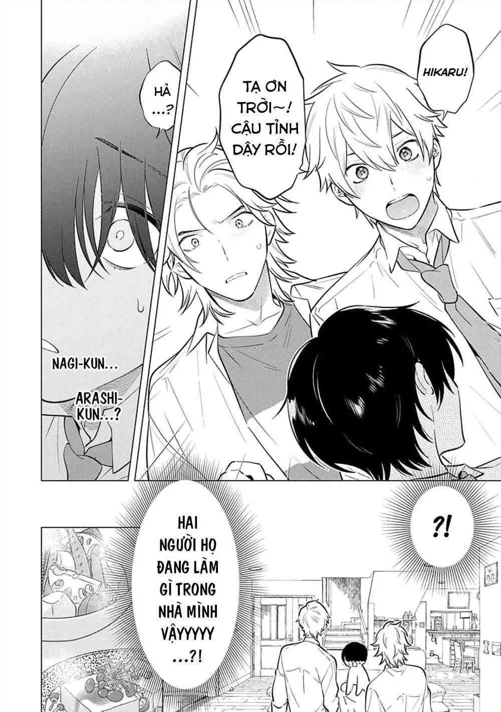 Hanamaru Manga Yin Kana là một cặp song sinh được tôi yêu quý Chapter 2 Trang 4