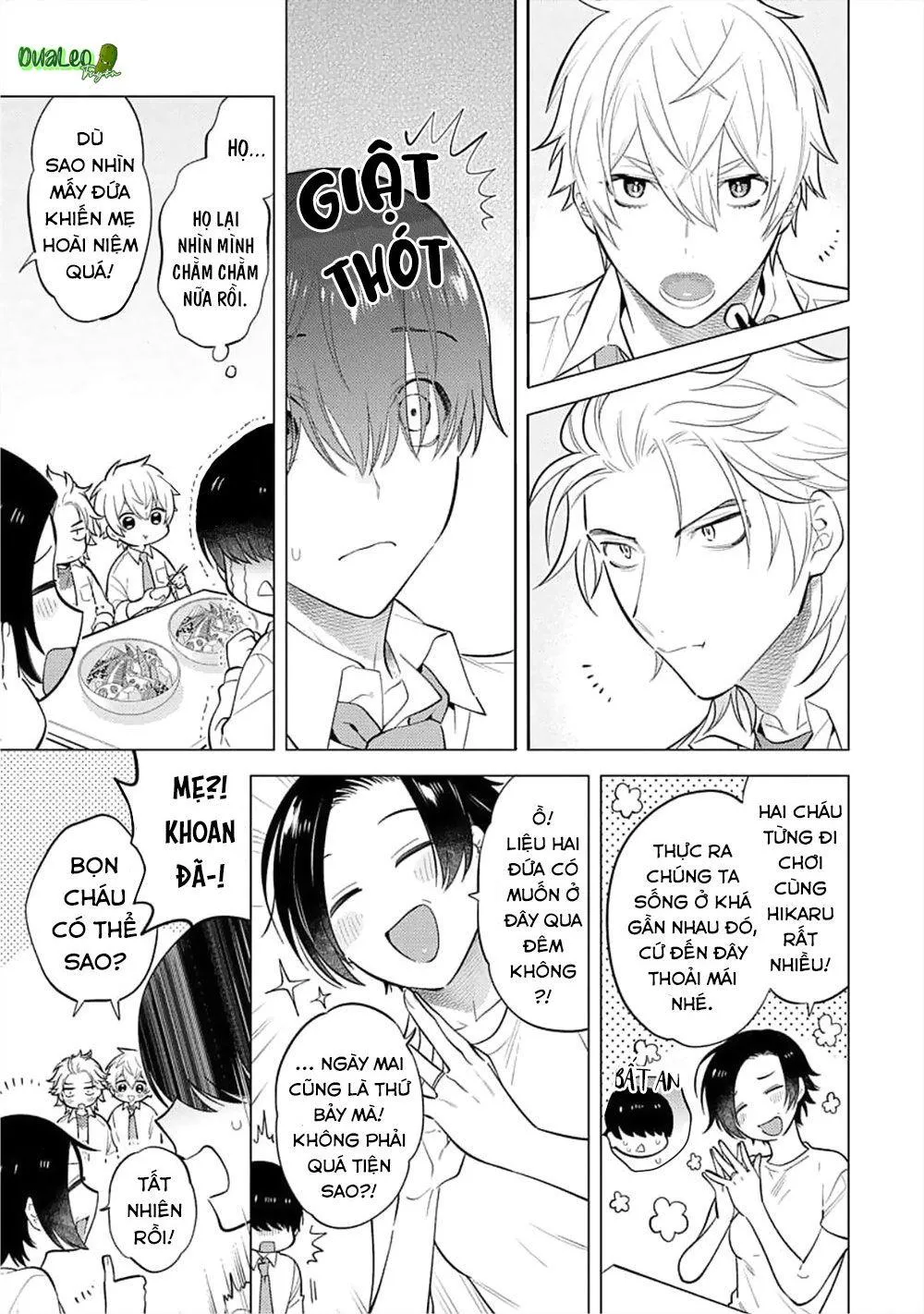 Hanamaru Manga Yin Kana là một cặp song sinh được tôi yêu quý Chapter 2 Trang 7