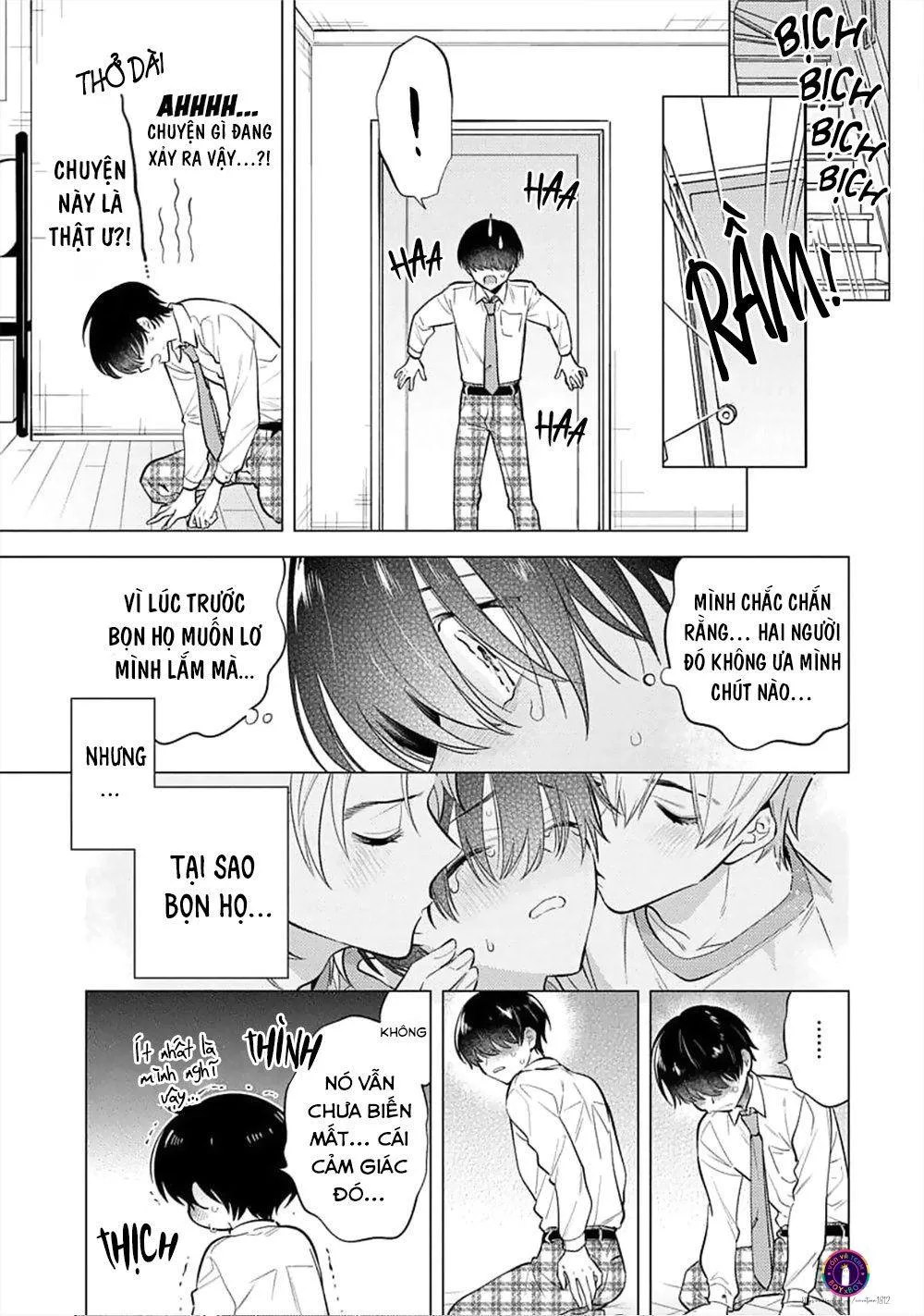 Hanamaru Manga Yin Kana là một cặp song sinh được tôi yêu quý Chapter 2 Trang 9