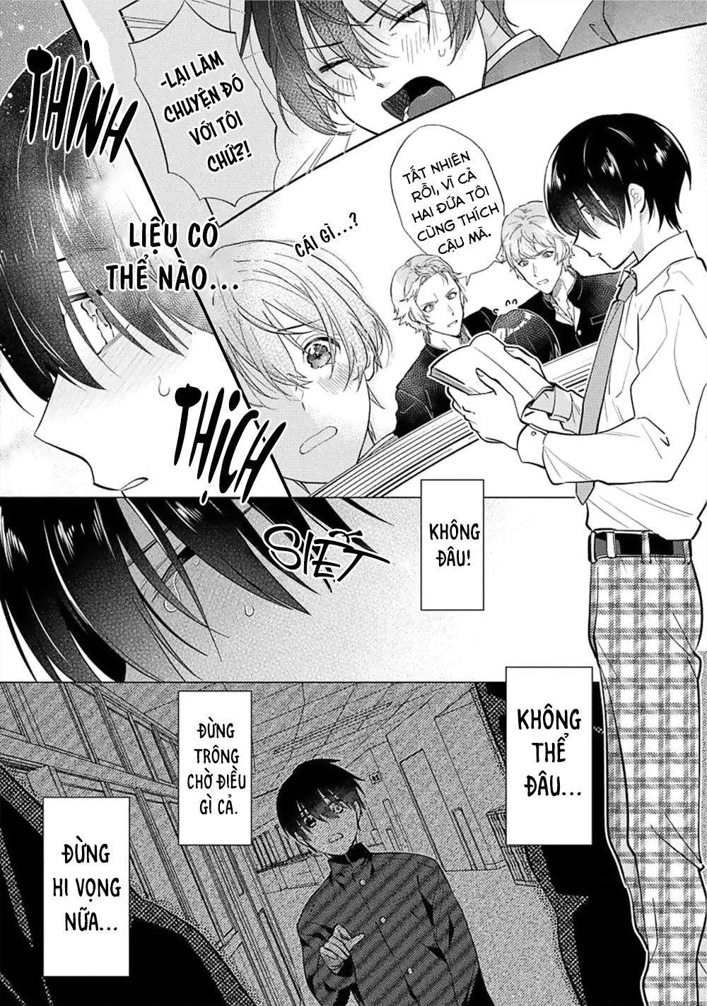 Hanamaru Manga Yin Kana là một cặp song sinh được tôi yêu quý Chapter 2 Trang 11
