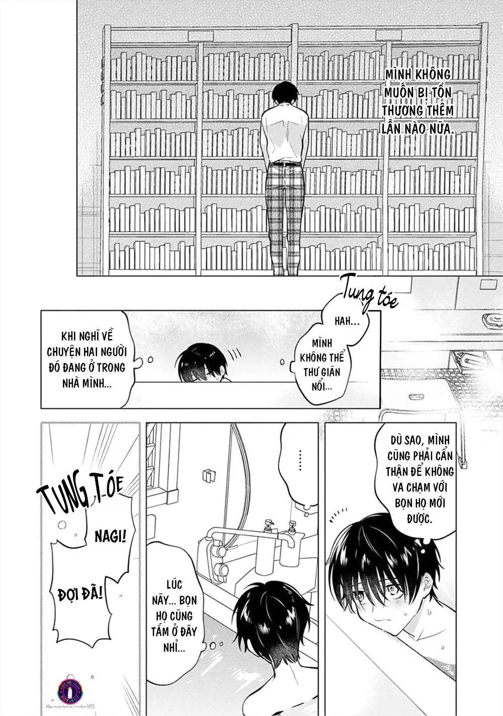 Hanamaru Manga Yin Kana là một cặp song sinh được tôi yêu quý Chapter 2 Trang 12