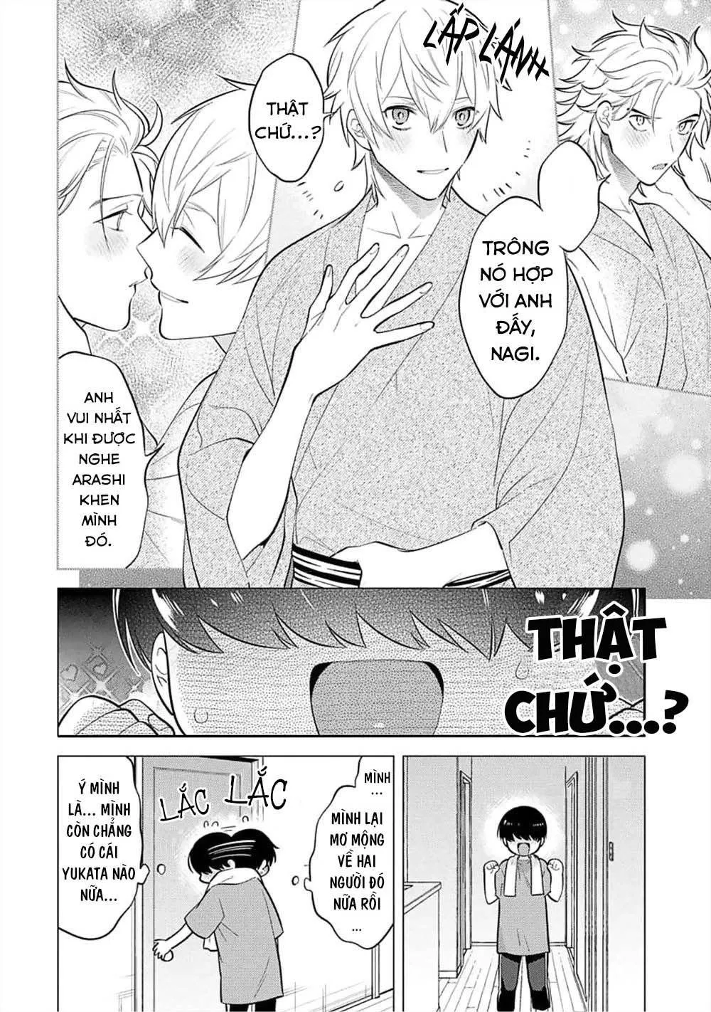 Hanamaru Manga Yin Kana là một cặp song sinh được tôi yêu quý Chapter 2 Trang 14