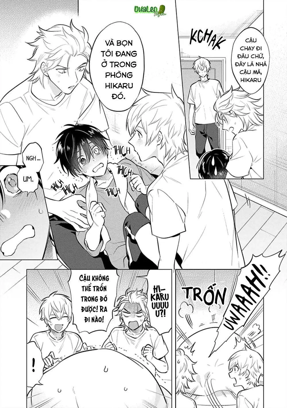 Hanamaru Manga Yin Kana là một cặp song sinh được tôi yêu quý Chapter 2 Trang 17