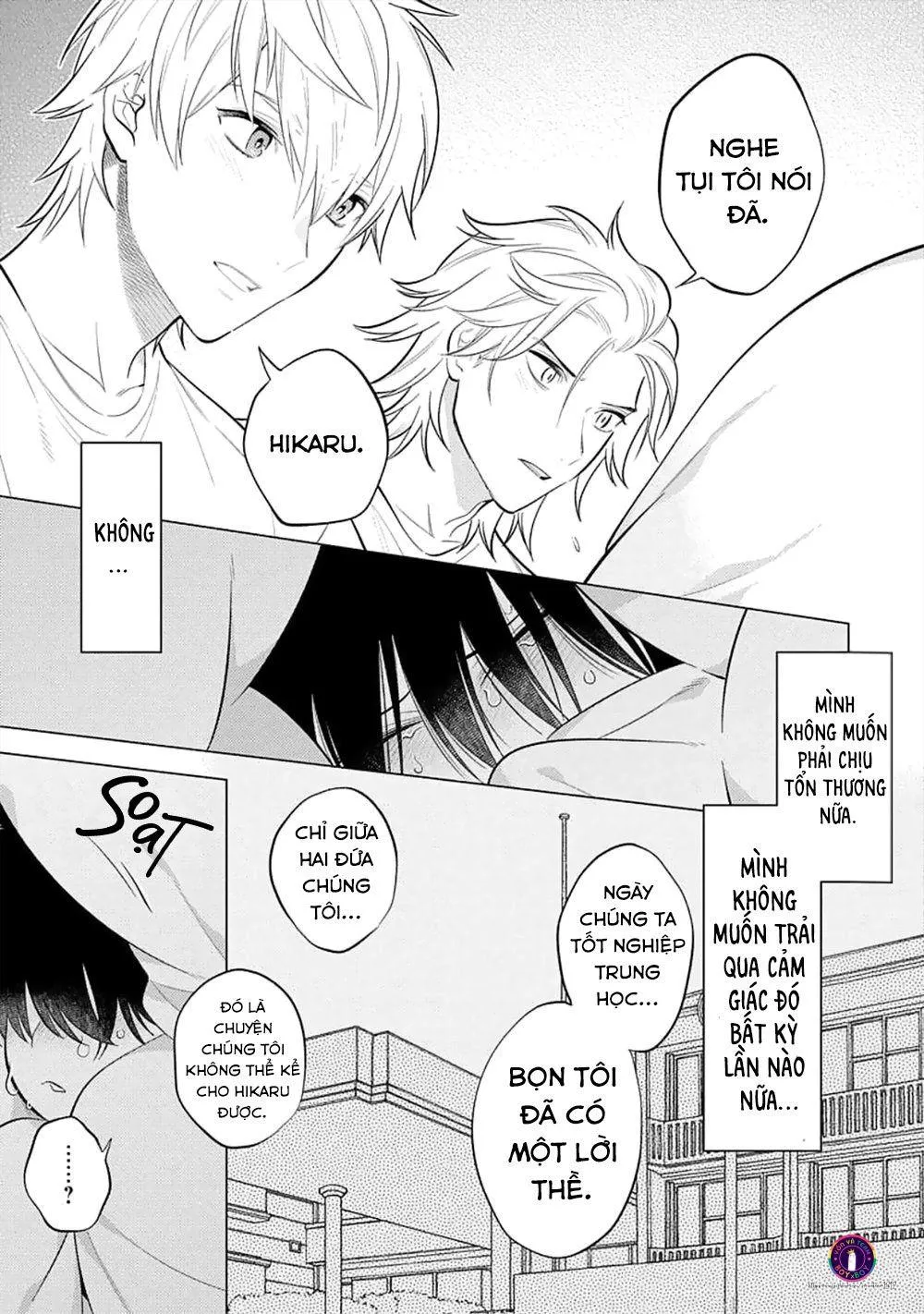 Hanamaru Manga Yin Kana là một cặp song sinh được tôi yêu quý Chapter 2 Trang 19