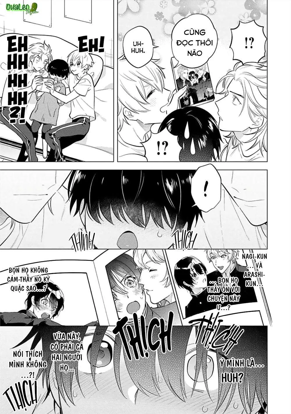 Hanamaru Manga Yin Kana là một cặp song sinh được tôi yêu quý Chapter 2 Trang 25