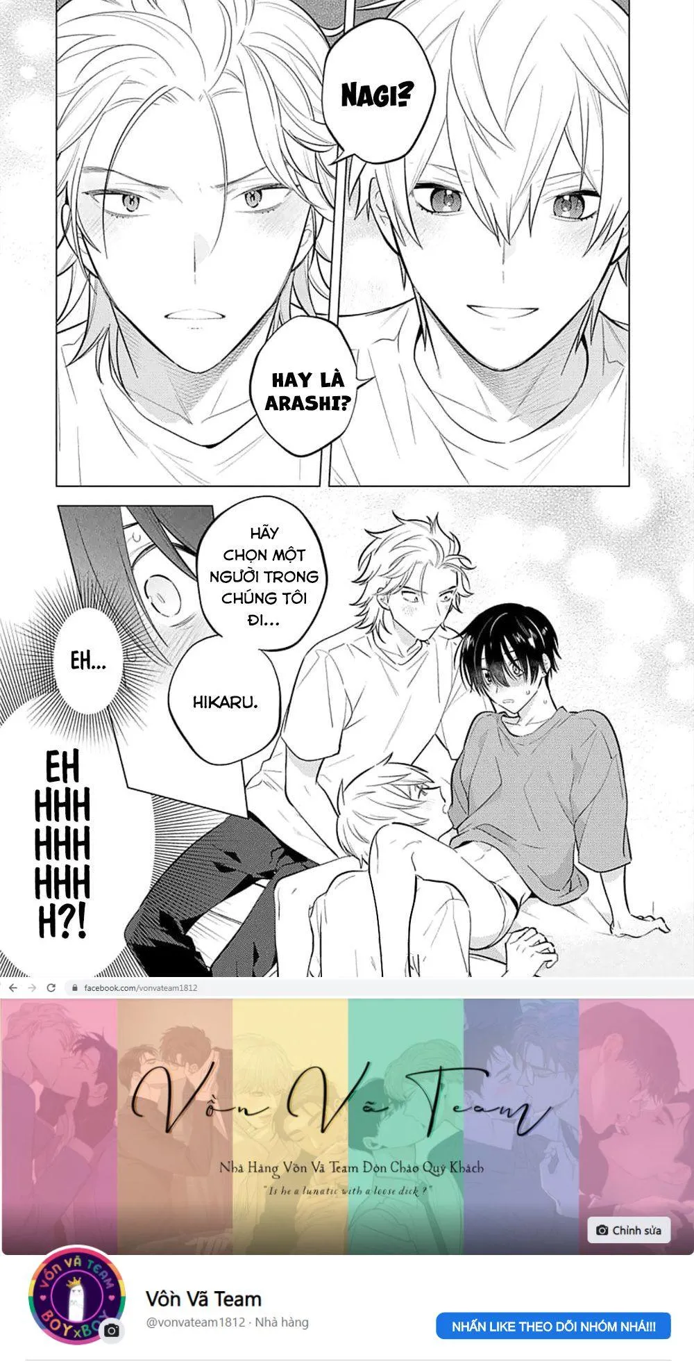 Hanamaru Manga Yin Kana là một cặp song sinh được tôi yêu quý Chapter 2 Trang 32