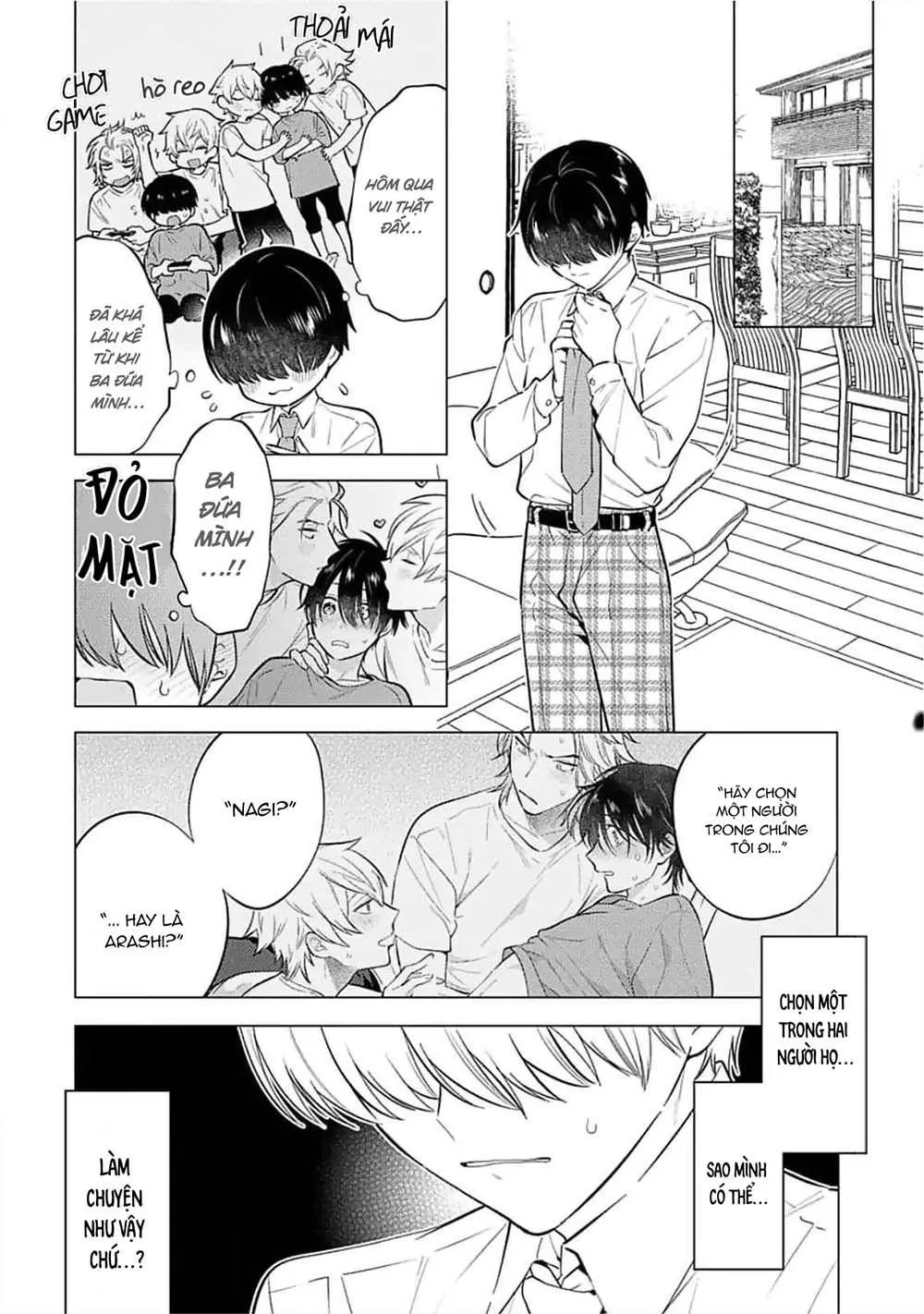 Hanamaru Manga Yin Kana là một cặp song sinh được tôi yêu quý Chapter 3 Trang 4