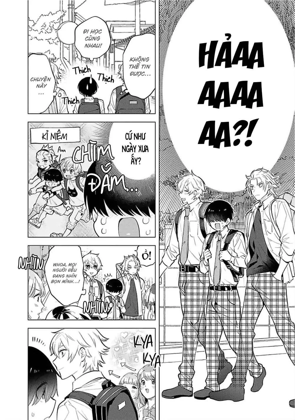 Hanamaru Manga Yin Kana là một cặp song sinh được tôi yêu quý Chapter 3 Trang 6