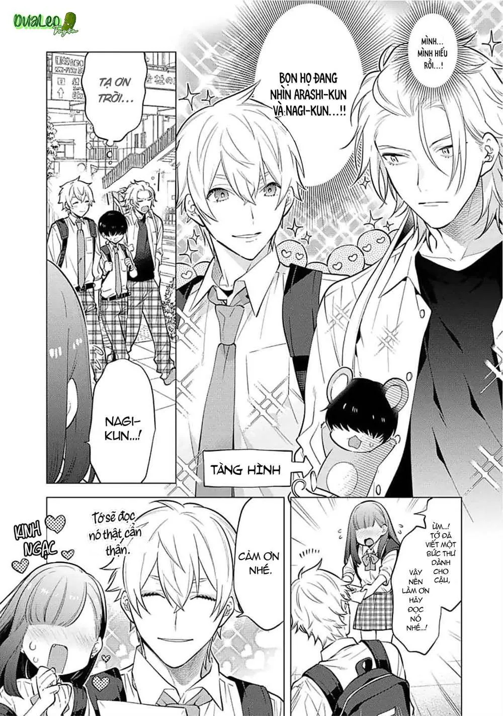 Hanamaru Manga Yin Kana là một cặp song sinh được tôi yêu quý Chapter 3 Trang 7