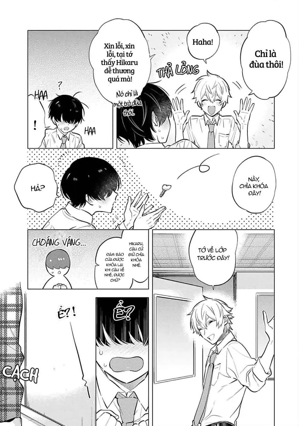 Hanamaru Manga Yin Kana là một cặp song sinh được tôi yêu quý Chapter 3 Trang 17