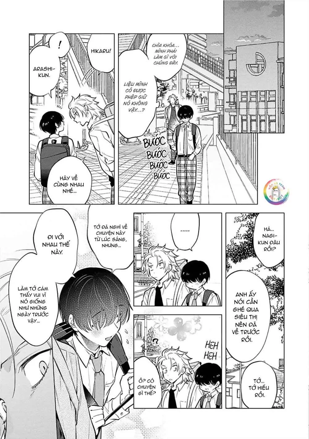 Hanamaru Manga Yin Kana là một cặp song sinh được tôi yêu quý Chapter 3 Trang 19