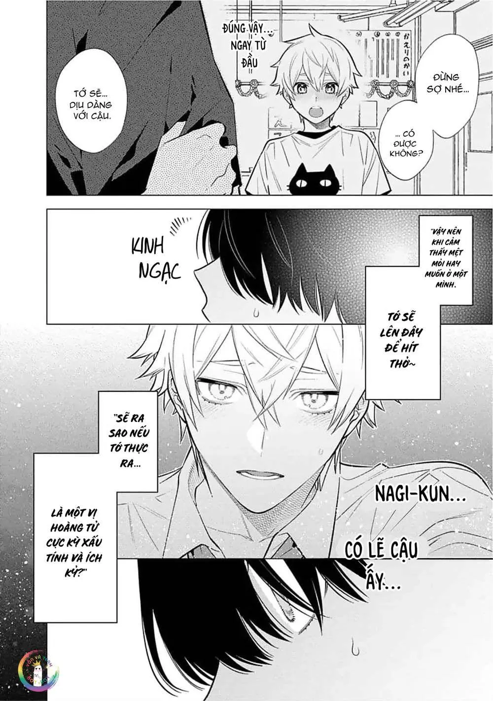 Hanamaru Manga Yin Kana là một cặp song sinh được tôi yêu quý Chapter 3 Trang 22