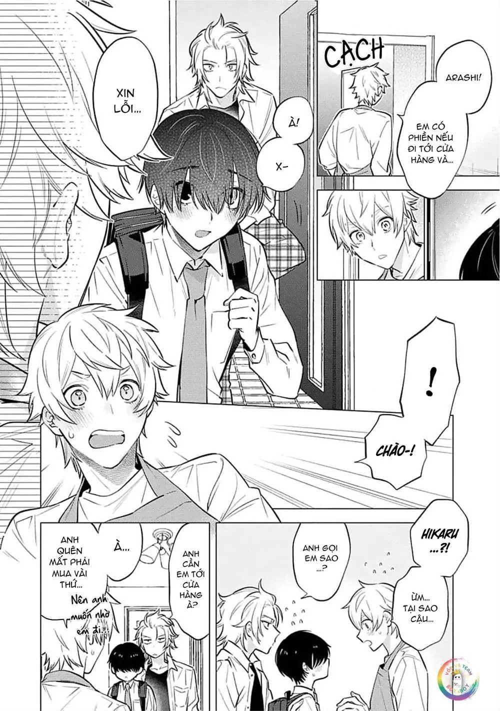 Hanamaru Manga Yin Kana là một cặp song sinh được tôi yêu quý Chapter 3 Trang 24