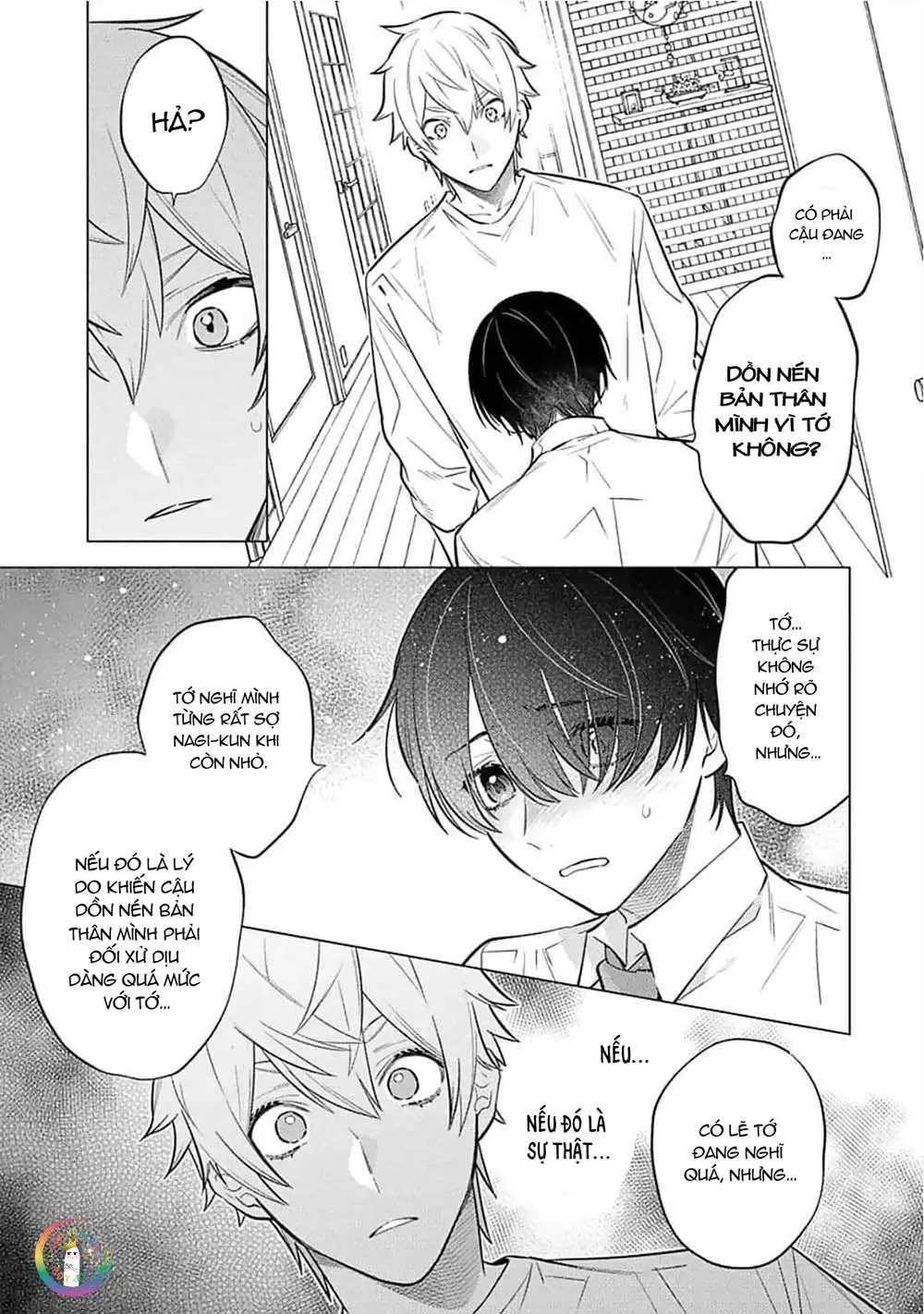 Hanamaru Manga Yin Kana là một cặp song sinh được tôi yêu quý Chapter 3 Trang 27