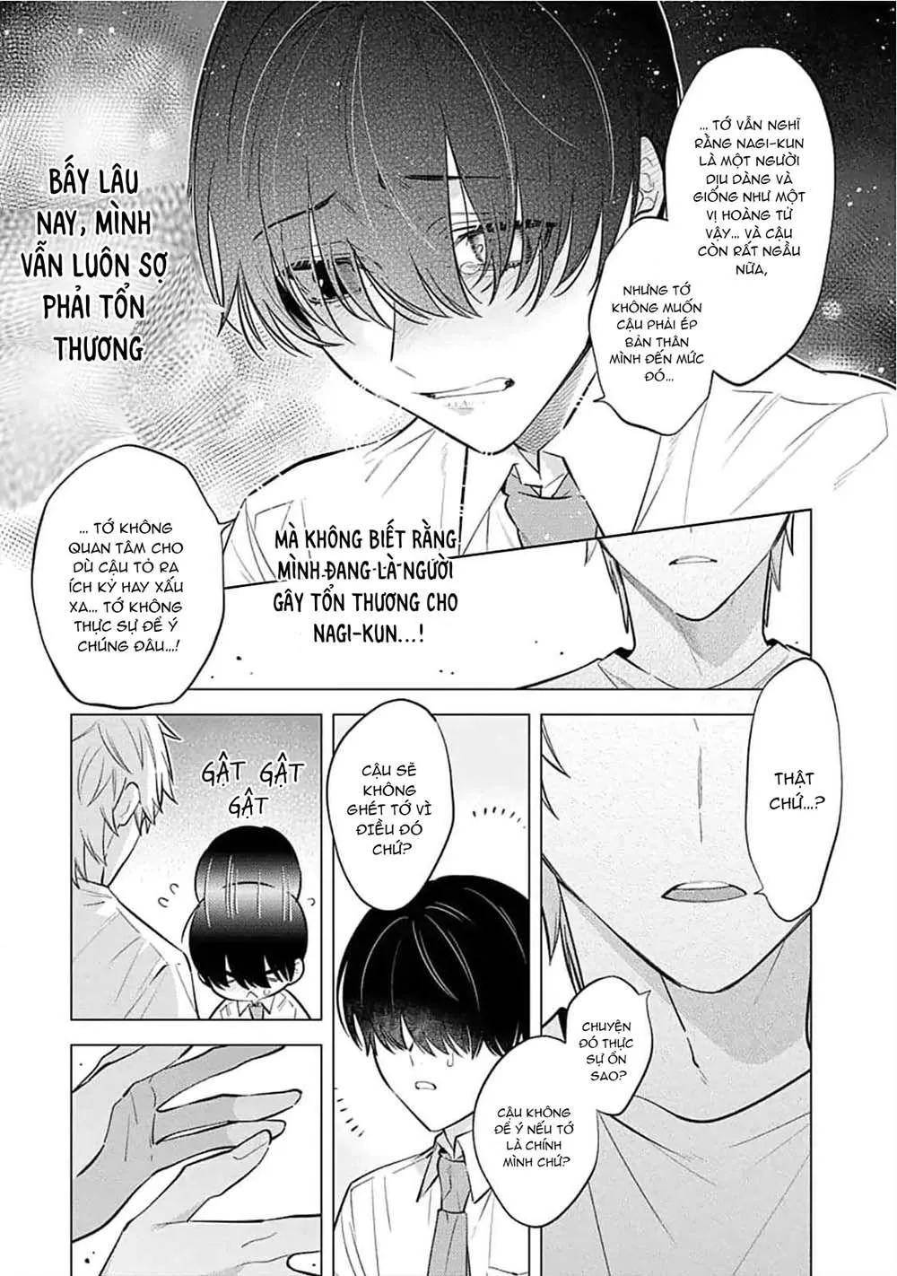 Hanamaru Manga Yin Kana là một cặp song sinh được tôi yêu quý Chapter 3 Trang 28