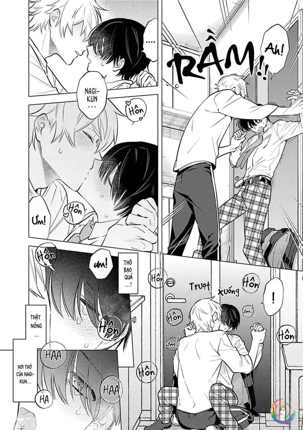 Hanamaru Manga Yin Kana là một cặp song sinh được tôi yêu quý Chapter 3 Trang 30