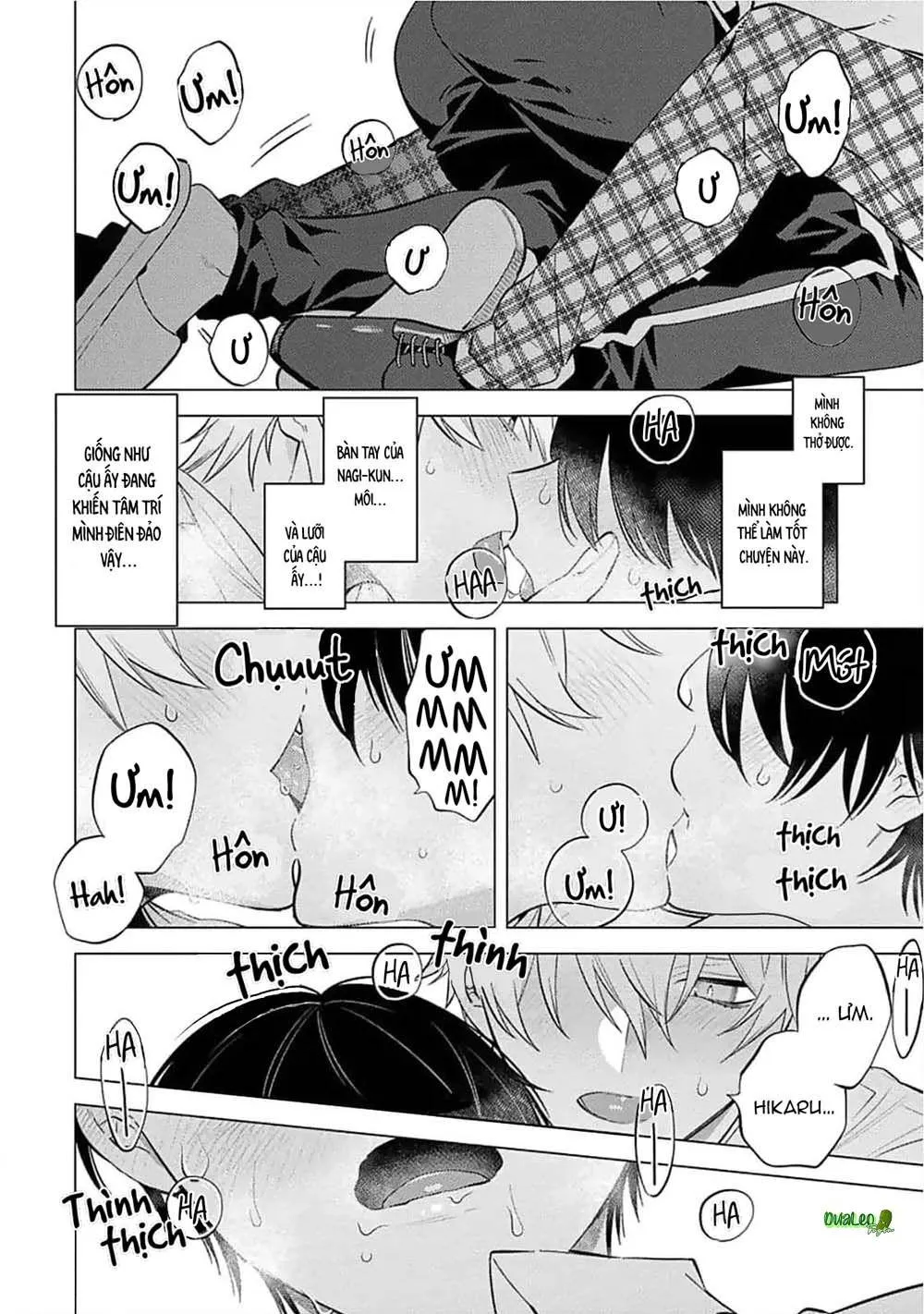 Hanamaru Manga Yin Kana là một cặp song sinh được tôi yêu quý Chapter 3 Trang 32