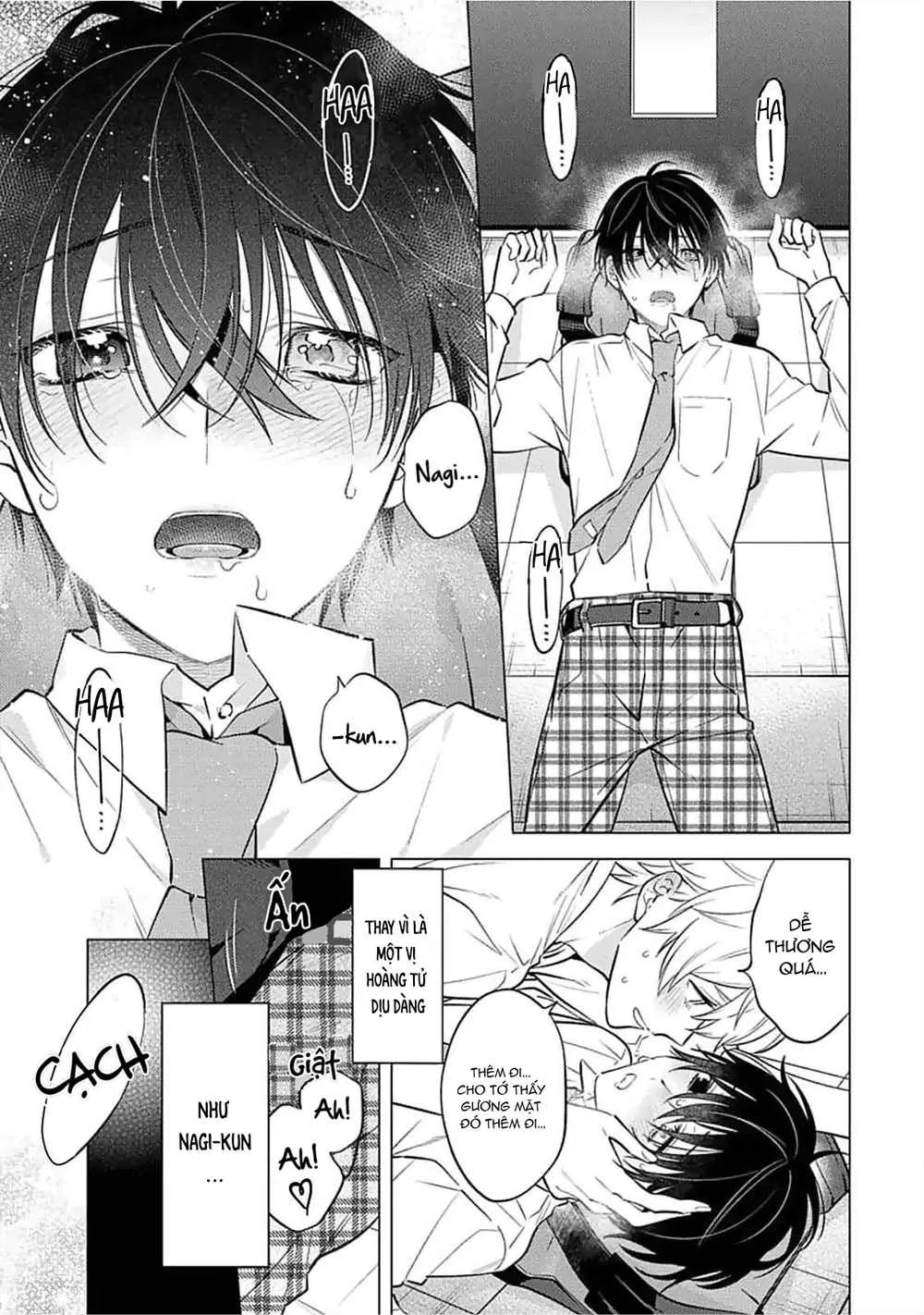 Hanamaru Manga Yin Kana là một cặp song sinh được tôi yêu quý Chapter 3 Trang 33