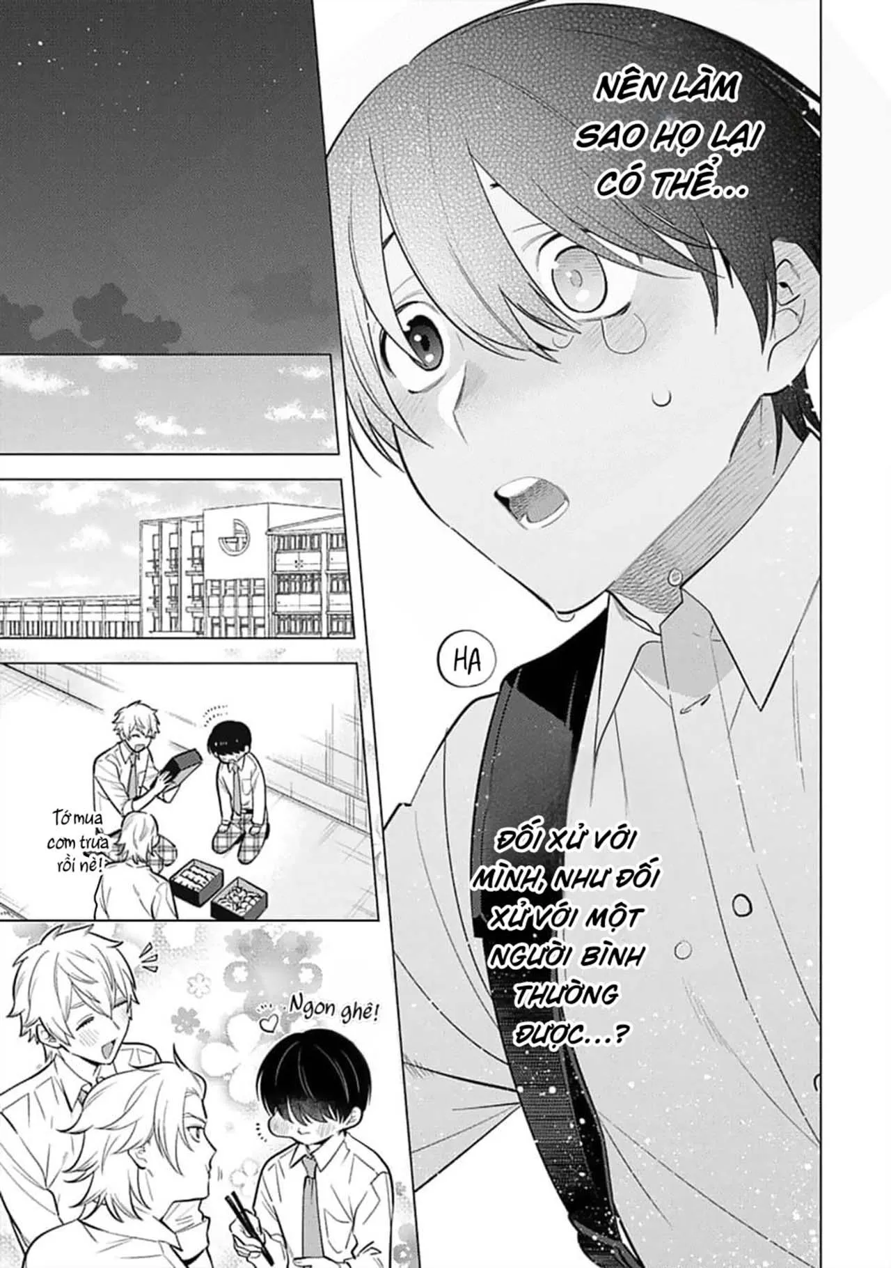 Hanamaru Manga Yin Kana là một cặp song sinh được tôi yêu quý Chapter 4 Trang 11