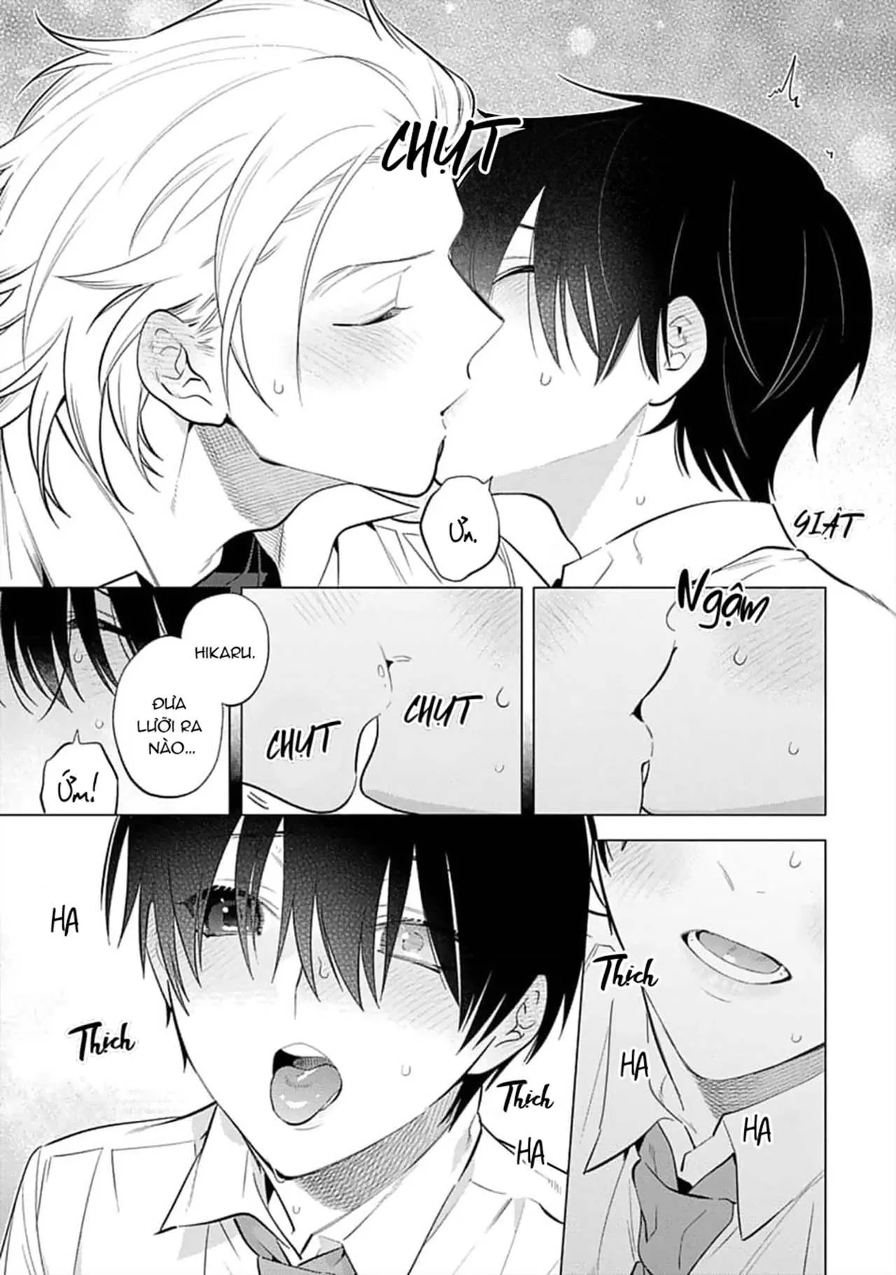 Hanamaru Manga Yin Kana là một cặp song sinh được tôi yêu quý Chapter 4 Trang 29