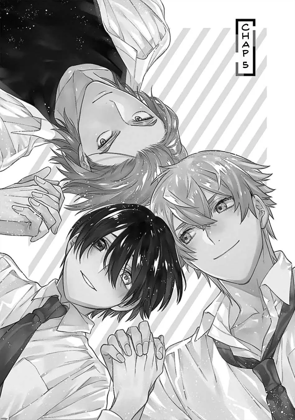 Hanamaru Manga Yin Kana là một cặp song sinh được tôi yêu quý Chapter 5 Trang 3