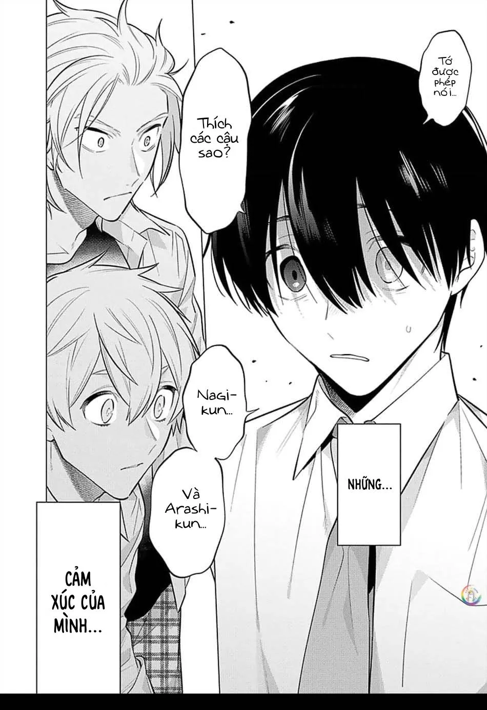 Hanamaru Manga Yin Kana là một cặp song sinh được tôi yêu quý Chapter 5 Trang 6