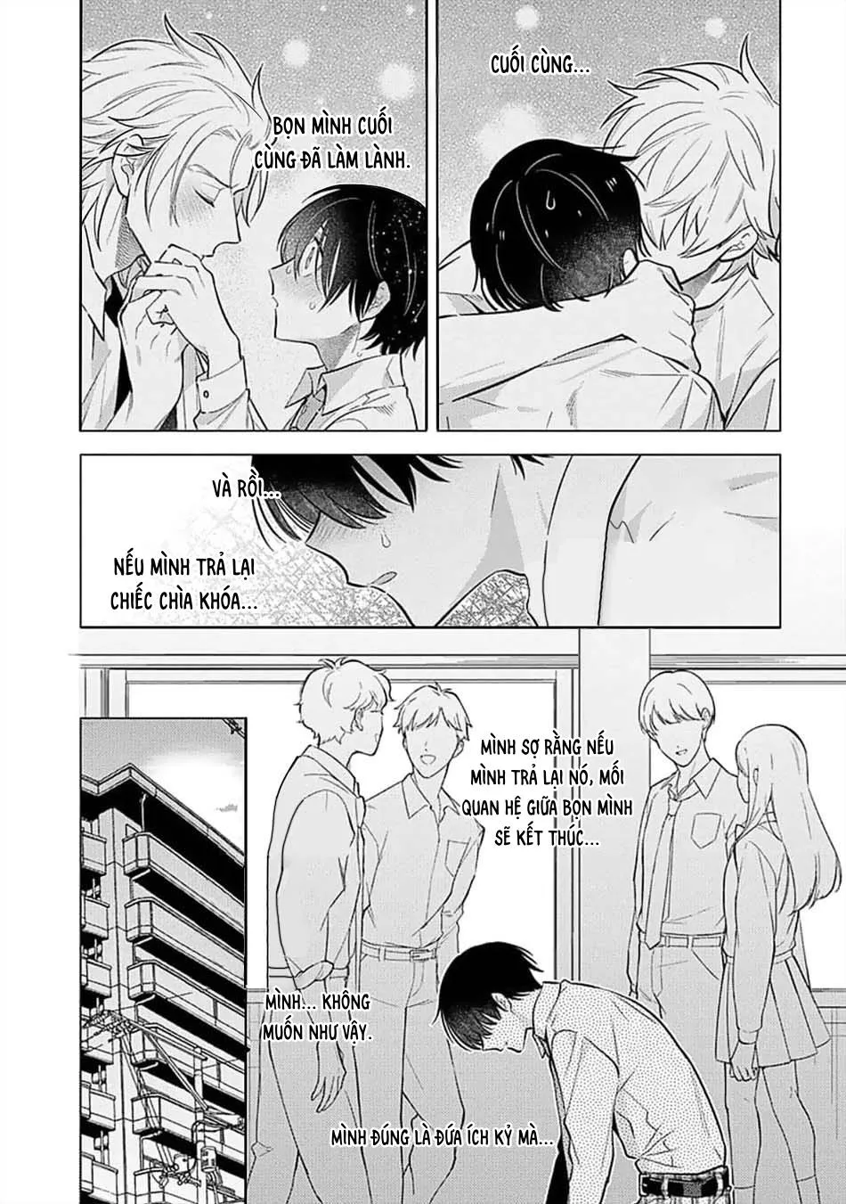 Hanamaru Manga Yin Kana là một cặp song sinh được tôi yêu quý Chapter 5 Trang 10