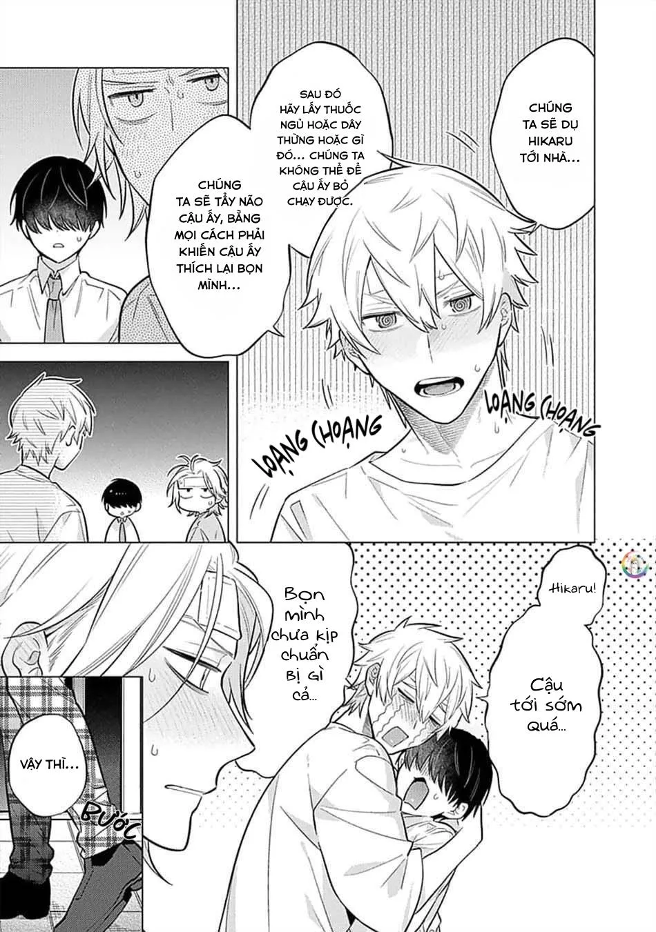 Hanamaru Manga Yin Kana là một cặp song sinh được tôi yêu quý Chapter 5 Trang 13