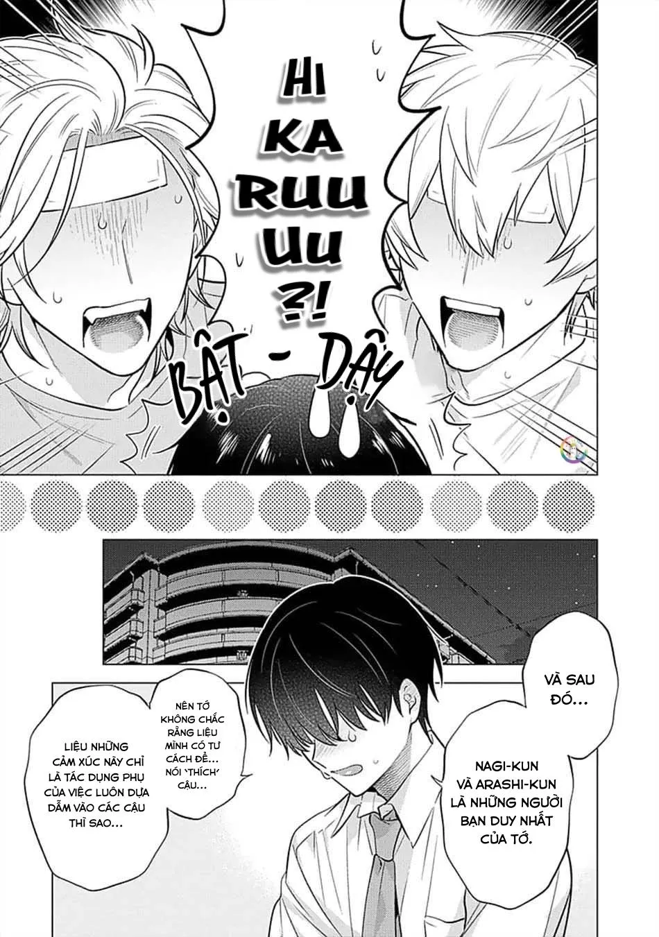 Hanamaru Manga Yin Kana là một cặp song sinh được tôi yêu quý Chapter 5 Trang 17