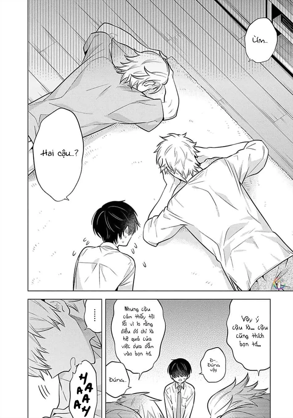 Hanamaru Manga Yin Kana là một cặp song sinh được tôi yêu quý Chapter 5 Trang 18