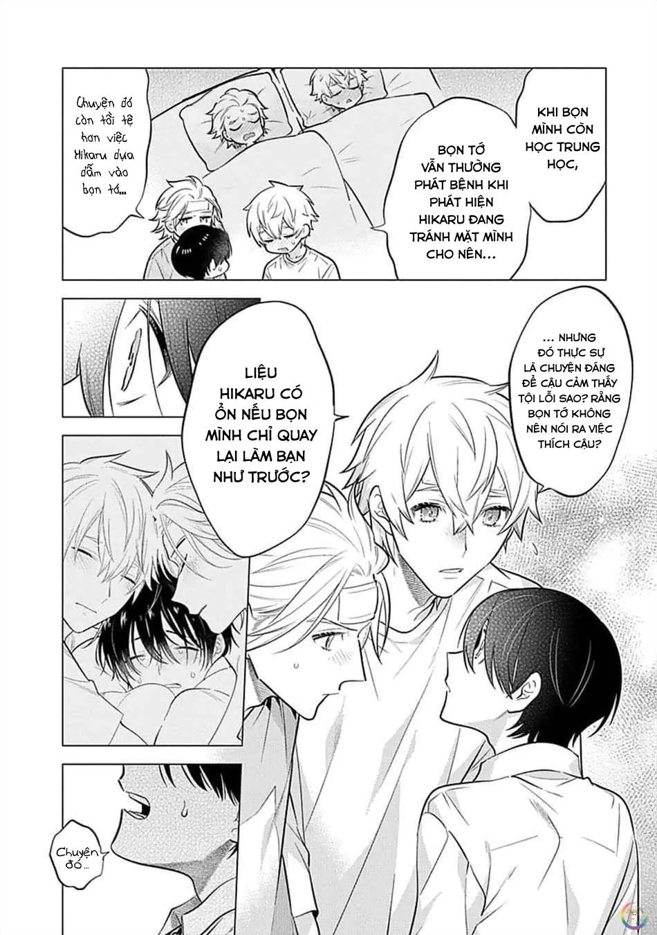 Hanamaru Manga Yin Kana là một cặp song sinh được tôi yêu quý Chapter 5 Trang 20