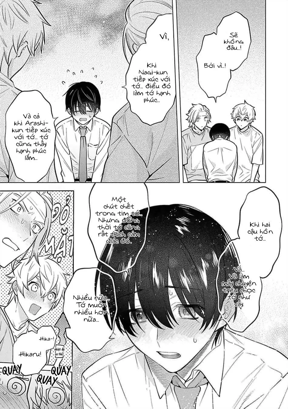 Hanamaru Manga Yin Kana là một cặp song sinh được tôi yêu quý Chapter 5 Trang 21