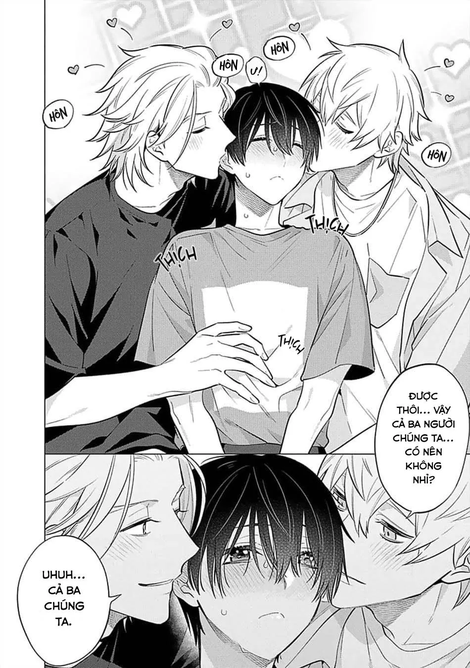 Hanamaru Manga Yin Kana là một cặp song sinh được tôi yêu quý Chapter 5 Trang 24
