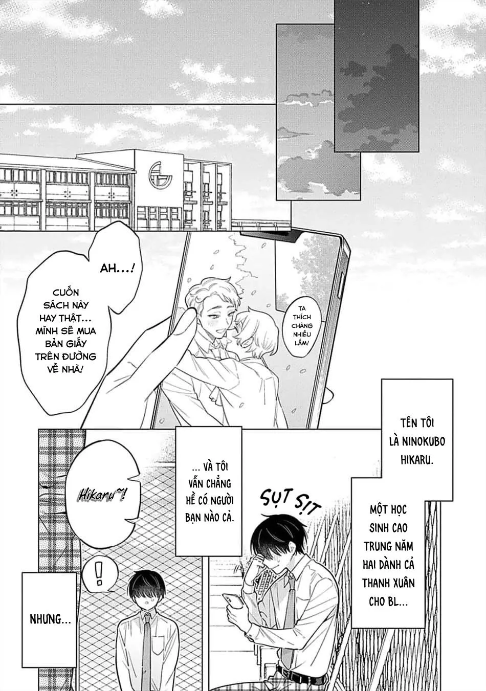 Hanamaru Manga Yin Kana là một cặp song sinh được tôi yêu quý Chapter 5 Trang 33