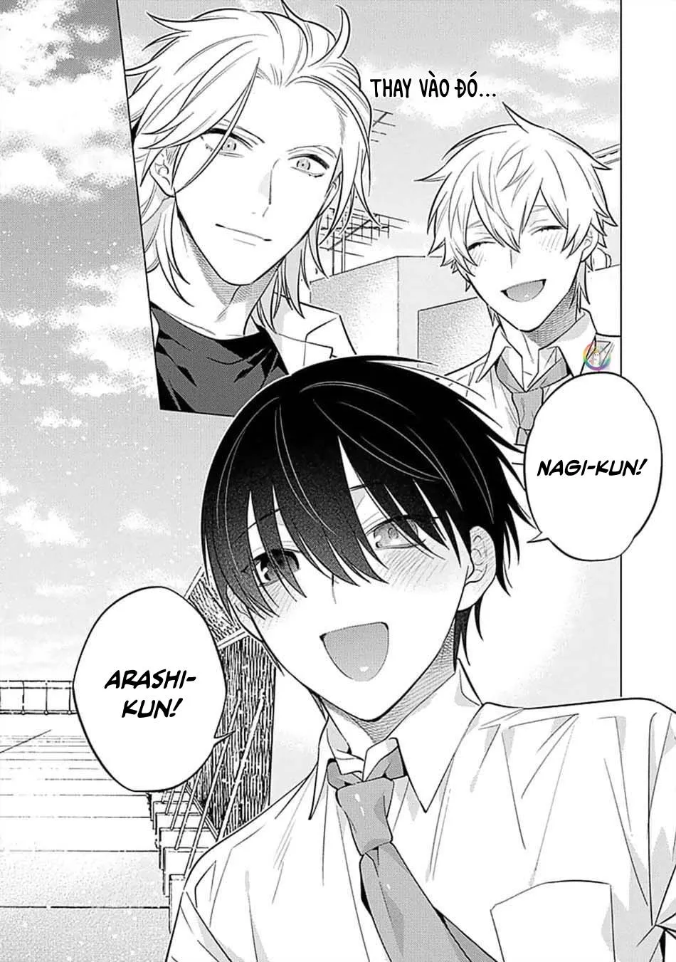 Hanamaru Manga Yin Kana là một cặp song sinh được tôi yêu quý Chapter 5 Trang 34