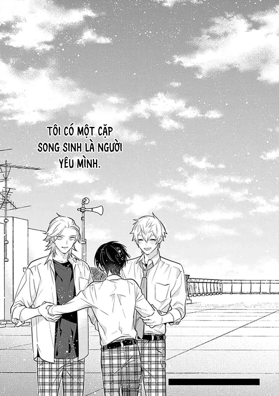 Hanamaru Manga Yin Kana là một cặp song sinh được tôi yêu quý Chapter 5 Trang 35